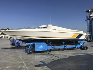 remolque de manipulación / para astillero naval / autopropulsado / controlado a distancia