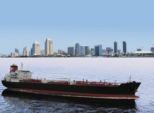 buque de carga buque petrolero
