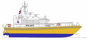 embarcación de servicio / hidrojet intraborda