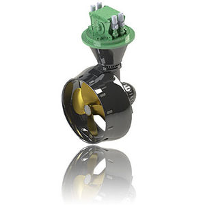 propulsor acimutal / para buque / eléctrico / con motor diésel
