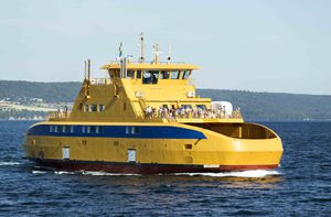 ferri de pasajeros ice-class