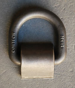 anillo para amarre de contenedores / en D