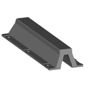 defensa para puerto / de muelle / en forma de arco