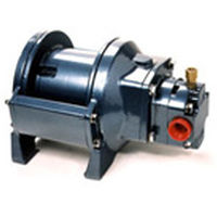 chigre para buque pesquero / de remolcado / con motor hidráulico / tambor simple