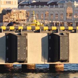defensa para puerto / de muelle / en V