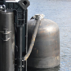 defensa para puerto / de muelle / cilíndrica / hidroneumática