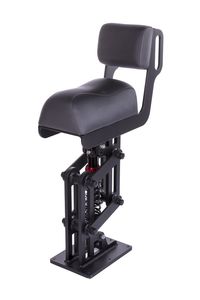 asiento tipo jockey / para barco / con suspensión / 1 plaza