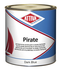 antifouling para embarcación de recreo / autopulimentante / de alta eficacia / multiusos