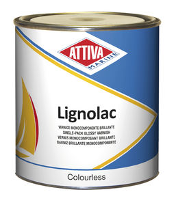 barniz para embarcación de recreo / para madera / brillante