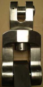 giratorio grillete / para cadenas ancla / de buque