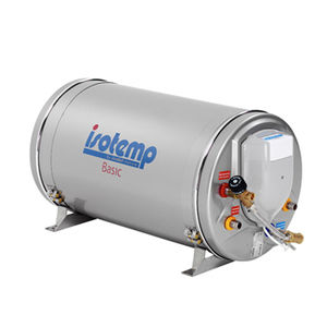 calentador de agua para barco / eléctrico / con intercambiador de calor