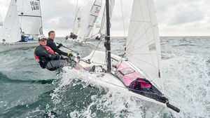 vela ligera doble / de regata / spinnaker asimétrico