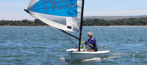vela ligera solitario / de recreo / cat boat
