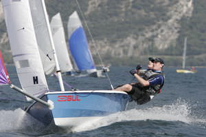 vela ligera doble / de regata / spinnaker asimétrico
