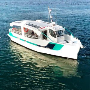 barco de pasajeros / híbrido diésel-eléctrico / de aluminio