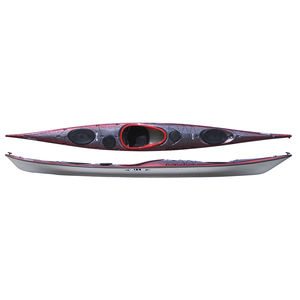 kayak cerrado / rígido / de mar / para expedición