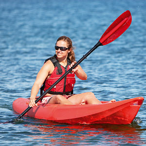 kayak sit-on-top / plegable / de recreo / 1 plaza