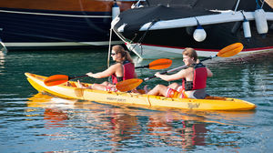 kayak sit-on-top / plegable / multiusos / de recreo