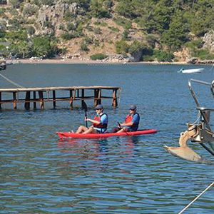 kayak sit-on-top / plegable / de recreo / en tándem