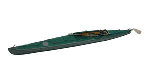 kayak cerrado / plegable / de mar / 1 plaza