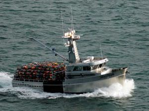 barco de pesca profesional intraborda
