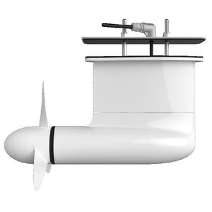 hydro-generador para velero de crucero / para barco