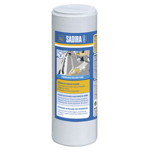 limpiador para fibra de vidrio / para casco / para barco