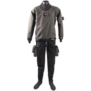 traje impermeable de buceo / integral / unisex