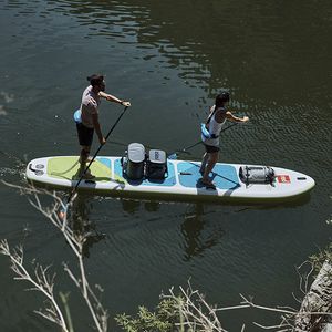 SUP de travesía / inflable / de material compuesto