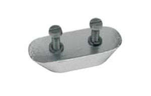 ánodo de protección para barco / de zinc / de aluminio / de magnesio