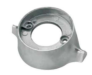 ánodo de protección para barco / de zinc / de aluminio / de magnesio