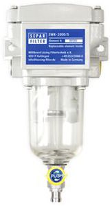 filtro separador gasoil /agua / para barco / para motor