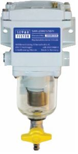 filtro separador gasoil /agua / para barco / para motor / con precalentador