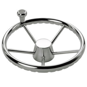 volante para barco de motor de acero inoxidable