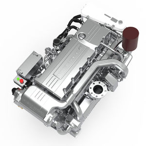 motor para barco profesional / intraborda / diésel / inyección directa