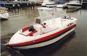 barco para paracaídas ascensional intraborda