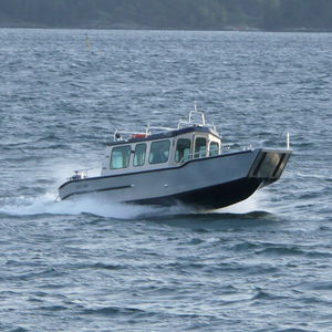 barco de desembarco fueraborda / de aluminio