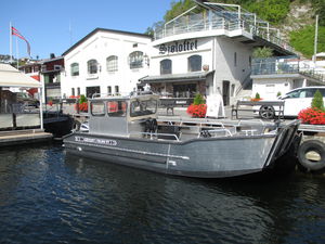 barco de desembarco fueraborda / de aluminio