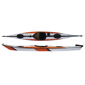 kayak cerrado / rígido / de mar / para expedición