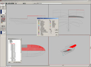 software para el diseño del barco / de cálculo / para barco