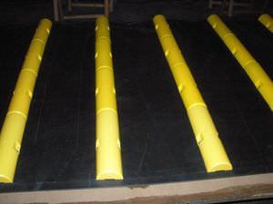 barrera de contención / flotante / para zona de oscilación