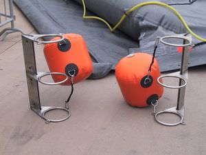 boya de delimitación / de balizamiento / inflable / de PVC