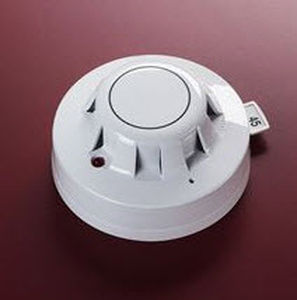 detector de humo / para barco / de haz óptico