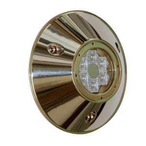 iluminación subacuática para barco / LED / para montaje en superficie / de bronce