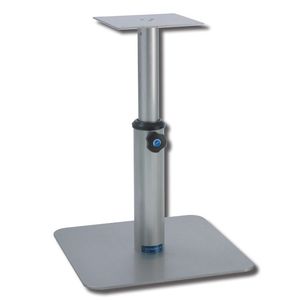 pie de mesa para barco ajustable / telescópico / de aluminio
