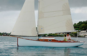 monocasco / de regata costera / day-sailer / clásico