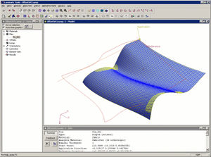 software de diseño de estructuras de material compuesto / para astillero naval