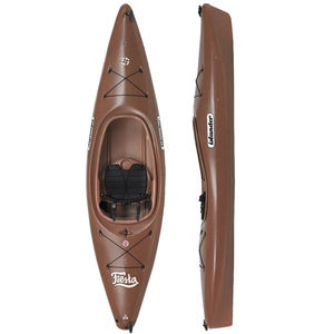kayak cerrado / rígido / de recreo / 1 plaza