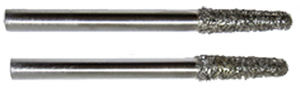 fresa desbarbadora de diamante de diamante / para astillero naval / para material compuesto / de contorneado