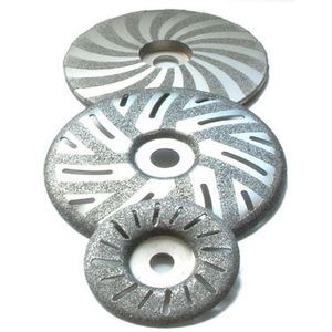 muela de diamante para material compuesto / para astillero naval